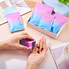 100Pcs 4 Styles PET Zipper Bags OPP-TA0001-19B-7