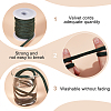 10M Velvet Cord OCOR-OC0001-09-4