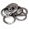 Brass Linking Rings for Jewelry Accessories KK-WH0037-04B-1