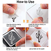 Custom PVC Plastic Clear Stamps DIY-WH0448-0667-7