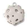 201 Stainless Steel Pendants STAS-R136-29P-1