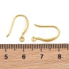 Brass Ear Wires KK-CBA57BD-10G-3