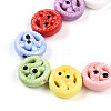 Handmade Porcelain Bead Strands PORC-N011-01E-3