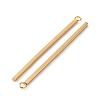 304 Stainless Steel Pendants STAS-P186-05G-43mm-2