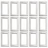16Pcs Zinc Alloy Buckles FIND-BBC0002-43A-1