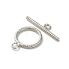 Brass Toggle Clasps LS-KK-E265-N-NR-2