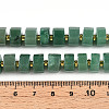 Natural Green Aventurine Beads Strands G-T140-30-5