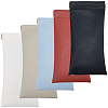 5Pcs 5 Colors Rectangle PU Leather Eyelasses Case AJEW-CN0005-63-7