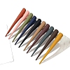 10Pcs Plastic Alligator Hair Clips PW-WG816BF-01-1