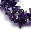 Natural Amethyst Beads Strands G-K220-04-3