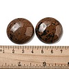 Natural Mahogany Obsidian Cabochons G-C115-02B-15-3