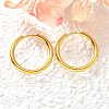 304 Stainless Steel Hoop Earrings for Women EJEW-M068-15C-G-3