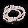 Electroplate Glass Beads Strands EGLA-A034-J2mm-T06-2