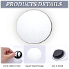 1Set Glass Get Off Observation Car Rearview Mirror DIY-CN0003-66A-6