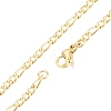 Men's 201 Stainless Steel Figaro Chains Necklace NJEW-N050-A08-3-45G-2