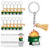 DIY Keychain Making Kits KEYC-CN0001-12A-03-1