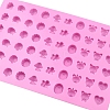 60-Cavity Forest Them Silicone Animal Wax Melt Molds LS-STAM-PW0003-33-3