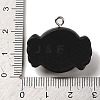 Opaque Resin Pendants RESI-K020-04F-3