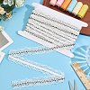 Polyester Lace Rivets Ribbon OCOR-GF0006-09A-4