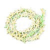 Synthetic Turquoise Dyed Beads Strands G-P507-04T-2