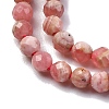 Natural Rhodonite Beads Strands G-G188-B12-01-4