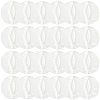2 Sets Disposable Plastic Ear Cover AJEW-CN0002-83-1