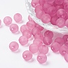 Transparent Acrylic Beads X-PL704-C28-1