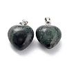 Natural Other Jade Pendants G-I311-A28-2