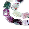 Natural Agate Beads Strands G-N356-03A-12-4