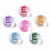 Transparent Clear Acrylic Beads MACR-N008-56E-2