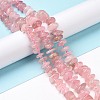 Natural Rose Quartz Beads Strands G-D480-A13-4