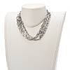 304 Stainless Steel Link Chain Necklaces & Bracelets Sets SJEW-JS01192-4