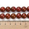 Synthetic Red Jasper Beads Strands G-F826-B02-10mm-5
