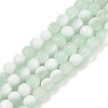 Frosted Crackle Glass Beads X1-GLAA-U001-6mm-M01-1