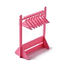 Opaque Acrylic Earring Display Stands EDIS-WH0029-14D-1