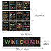 Paper Hanging Banner Classroom Decoration AJEW-WH0340-006-2