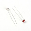 Alloy Hair Forks LS-OHAR-WH0020-05-1