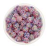 AB-Color Resin Rhinestone Beads RESI-S315-12x14-11-5