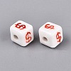 Handmade Porcelain Beads PORC-N012-13D-2