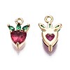 Brass Charms KK-Q764-024-2