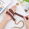 Adjustable PU Leather Bag Shoulder Straps FIND-WH0137-16B-3