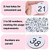 1Set Acrylic Pendants FIND-GF0008-67B-6