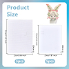 10Pcs 2 Styles PVC Plastic Sheets AJEW-OC0005-73A-2