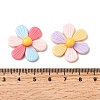 Opaque Resin Cabochons RESI-K046-06-3
