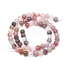 Natural Agate Beads Strands G-F715-108A-2