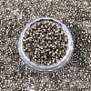 11/0 Grade A Baking Paint Glass Seed Beads X-SEED-S030-0372-3