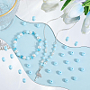 Opaque Acrylic Beads MACR-SP0001-27B-03-4