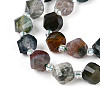 Natural Indian Agate Beads Strands G-T144-24A-05-3