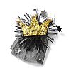 New Year's party Iron Hair Clip OHAR-R102-01G-1