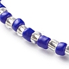 Evil Eye Resin Beads Bracelets Set for Women Girl BJEW-JB06747-01-6